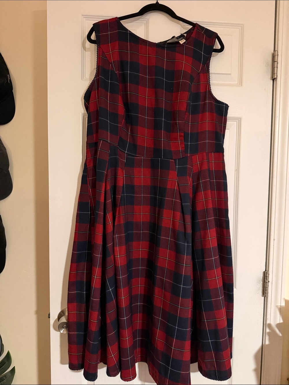Collectif x ModCloth fit & flare dress